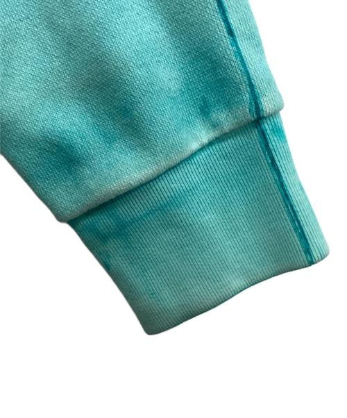 GUCCI（グッチ）GUCCI (グッチ) Ignasi Monreal (イグナシ モンレアル) クルーネックスウェット ライトブルー サイズ:XSの古着・服飾アイテム