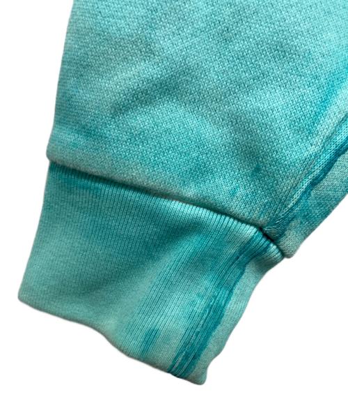 GUCCI（グッチ）GUCCI (グッチ) Ignasi Monreal (イグナシ モンレアル) クルーネックスウェット ライトブルー サイズ:XSの古着・服飾アイテム