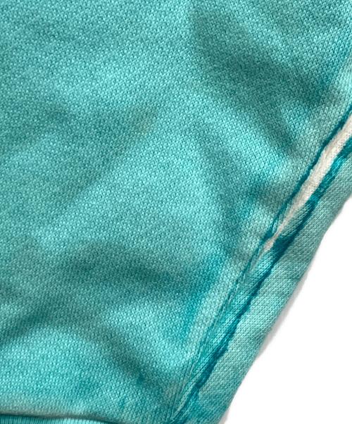 GUCCI（グッチ）GUCCI (グッチ) Ignasi Monreal (イグナシ モンレアル) クルーネックスウェット ライトブルー サイズ:XSの古着・服飾アイテム