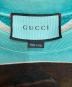中古・古着 GUCCI (グッチ) Ignasi Monreal (イグナシ モンレアル) クルーネックスウェット ライトブルー サイズ:XS：30000円