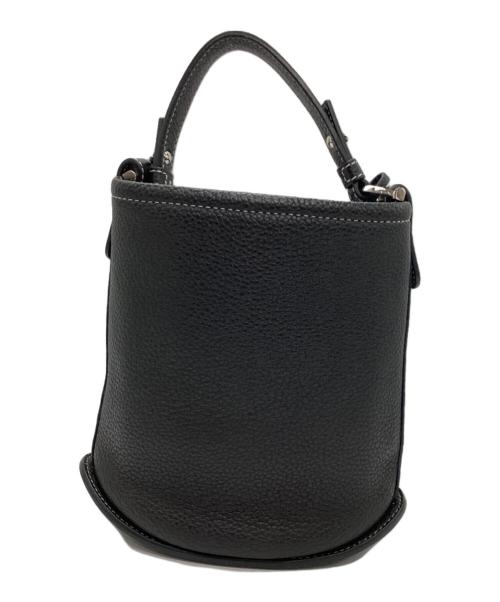 DELVAUX（デルヴォー）DELVAUX (デルヴォー) パン ミニ バケットハンドバッグ ブリティッシュグリーン サイズ:下記参照の古着・服飾アイテム