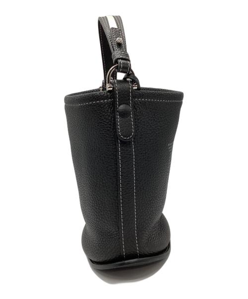 DELVAUX（デルヴォー）DELVAUX (デルヴォー) パン ミニ バケットハンドバッグ ブリティッシュグリーン サイズ:下記参照の古着・服飾アイテム