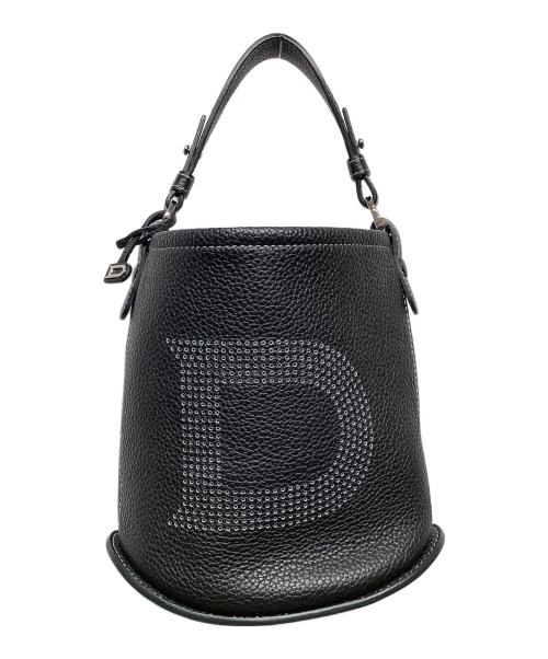 DELVAUX（デルヴォー）DELVAUX (デルヴォー) パン ミニ バケットハンドバッグ ブリティッシュグリーン サイズ:下記参照の古着・服飾アイテム