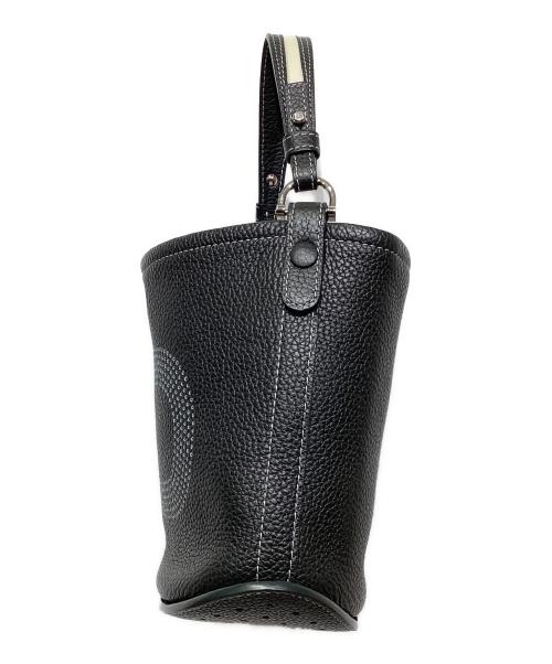 DELVAUX（デルヴォー）DELVAUX (デルヴォー) パン ミニ バケットハンドバッグ ブリティッシュグリーン サイズ:下記参照の古着・服飾アイテム