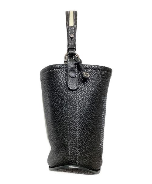 DELVAUX（デルヴォー）DELVAUX (デルヴォー) パン ミニ バケットハンドバッグ ブリティッシュグリーン サイズ:下記参照の古着・服飾アイテム