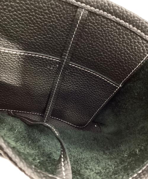 DELVAUX（デルヴォー）DELVAUX (デルヴォー) パン ミニ バケットハンドバッグ ブリティッシュグリーン サイズ:下記参照の古着・服飾アイテム