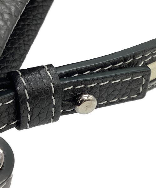 DELVAUX（デルヴォー）DELVAUX (デルヴォー) パン ミニ バケットハンドバッグ ブリティッシュグリーン サイズ:下記参照の古着・服飾アイテム