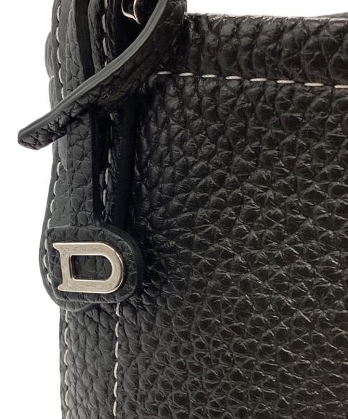DELVAUX（デルヴォー）DELVAUX (デルヴォー) パン ミニ バケットハンドバッグ ブリティッシュグリーン サイズ:下記参照の古着・服飾アイテム