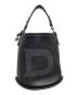 DELVAUX（デルヴォー）の古着「パン ミニ バケットハンドバッグ」｜ブリティッシュグリーン