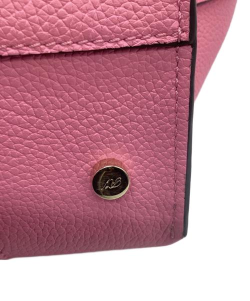 Roger Vivier（ロジェ ヴィヴィエ）Roger Vivier (ロジェ ヴィヴィエ) レザー ショッピング バッグ ミニ ピンクの古着・服飾アイテム