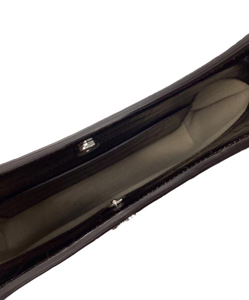 courreges（クレージュ）courreges (クレージュ) ホーリーバッグ ブラックの古着・服飾アイテム