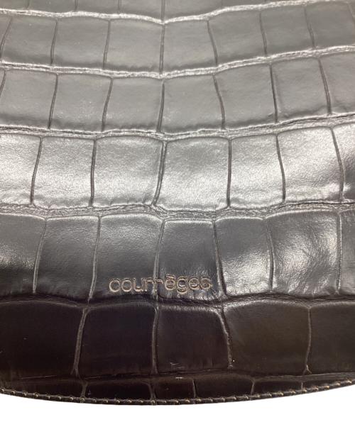 courreges（クレージュ）courreges (クレージュ) ホーリーバッグ ブラックの古着・服飾アイテム