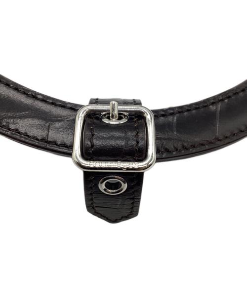 courreges（クレージュ）courreges (クレージュ) ホーリーバッグ ブラックの古着・服飾アイテム