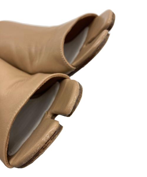 Maison Margiela（メゾンマルジェラ）Maison Margiela (メゾンマルジェラ) HANNAH ミュール ベージュ サイズ:37の古着・服飾アイテム