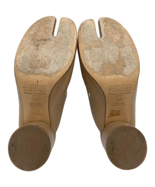 Maison Margiela（メゾンマルジェラ）Maison Margiela (メゾンマルジェラ) HANNAH ミュール ベージュ サイズ:37の古着・服飾アイテム