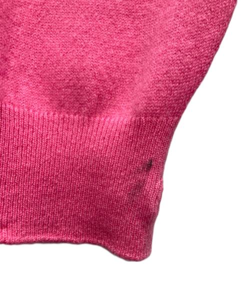 SHIPS（シップス）SHIPS (シップス) ホールガーメント12ゲージカシミヤクルーネックニット ピンク サイズ:XL 未使用品の古着・服飾アイテム