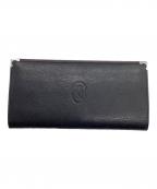 Cartierカルティエ）の古着「長財布」｜ブラック