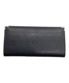 Cartier（カルティエ）の古着「長財布」｜ブラック