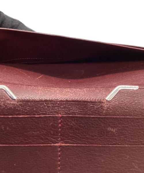 Cartier（カルティエ）Cartier (カルティエ) 長財布 ブラックの古着・服飾アイテム