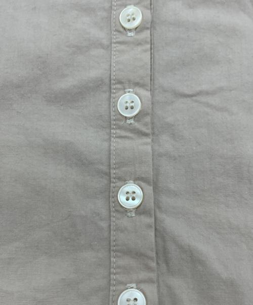 Gauze（ガーゼ）Gauze (ガーゼ) スイッチングギャザーワンピース ベージュ サイズ:Freeの古着・服飾アイテム