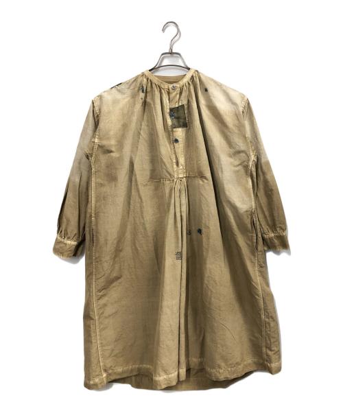 KAPITAL KOUNTRY（キャピタルカントリー）KAPITAL KOUNTRY (キャピタルカントリー) ワンピース カーキ サイズ:XSの古着・服飾アイテム