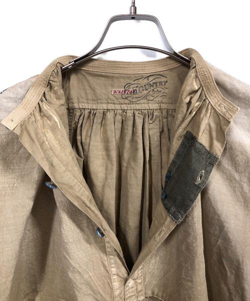 KAPITAL KOUNTRY（キャピタルカントリー）KAPITAL KOUNTRY (キャピタルカントリー) ワンピース カーキ サイズ:XSの古着・服飾アイテム