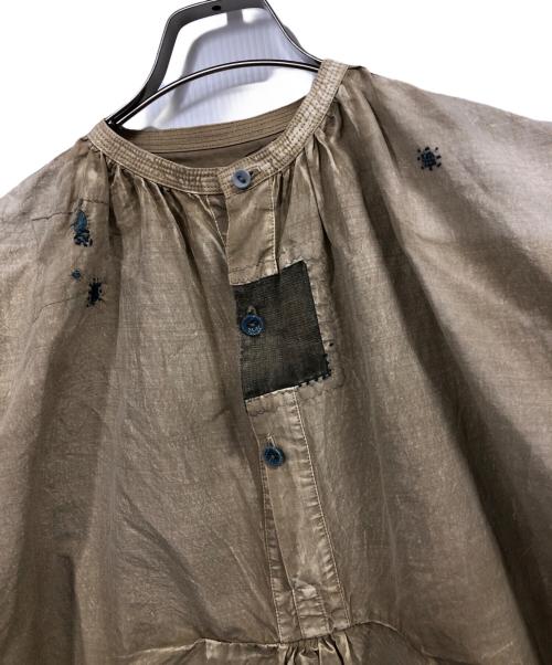 KAPITAL KOUNTRY（キャピタルカントリー）KAPITAL KOUNTRY (キャピタルカントリー) ワンピース カーキ サイズ:XSの古着・服飾アイテム