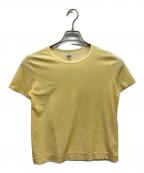 Ron Hermanロンハーマン）の古着「ベロアTシャツ」｜イエロー