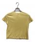Ron Herman (ロンハーマン) ベロアTシャツ イエロー サイズ:XS 未使用品：4000円