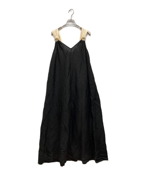 Velnica（ヴェルニカ）Velnica (ヴェルニカ) Velnica ワンピース ブラック サイズ:下記参照の古着・服飾アイテム