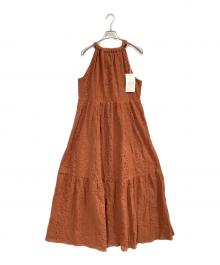 SEZANE（セザンヌ）の古着「ワンピース」｜テラコッタ