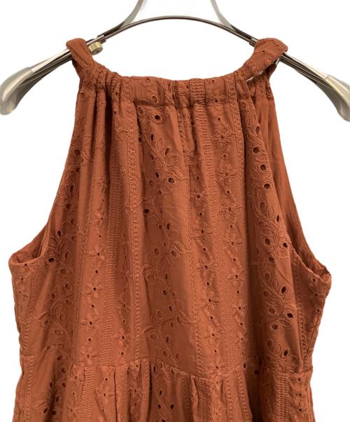 SEZANE（セザンヌ）SEZANE (セザンヌ) ワンピース テラコッタ サイズ:36 未使用品の古着・服飾アイテム