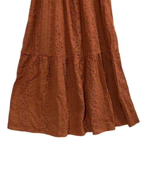 SEZANE（セザンヌ）SEZANE (セザンヌ) ワンピース テラコッタ サイズ:36 未使用品の古着・服飾アイテム