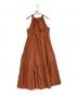 SEZANE (セザンヌ) ワンピース テラコッタ サイズ:36 未使用品：9000円