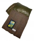 LOEWEロエベ）の古着「Eye/LOEWE/Natureマフラー」｜ブラウン