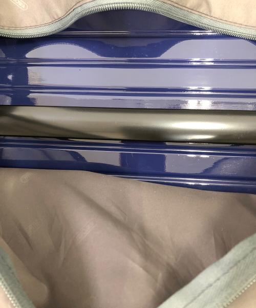 RIMOWA（リモワ）RIMOWA (リモワ) SALSA 32L／サルサ 32L ネイビーの古着・服飾アイテム