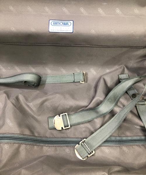 RIMOWA（リモワ）RIMOWA (リモワ) SALSA 32L／サルサ 32L ネイビーの古着・服飾アイテム