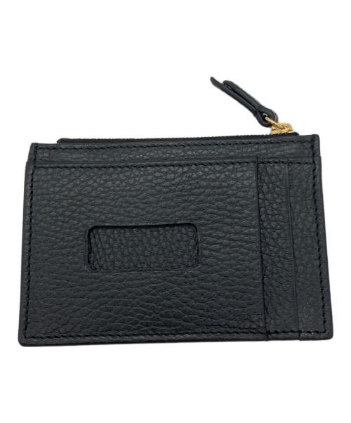 GUCCI（グッチ）GUCCI (グッチ) ダブルG カードケース ブラックの古着・服飾アイテム
