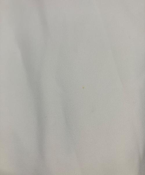 Loulou Willoughby（ルルウィルビー）Loulou Willoughby (ルルウィルビー) アシメドレープミニワンピース アイボリー サイズ:2の古着・服飾アイテム