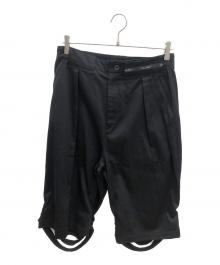MILK BOY（ミルクボーイ）の古着「TAPEY SHORTS」｜ブラック