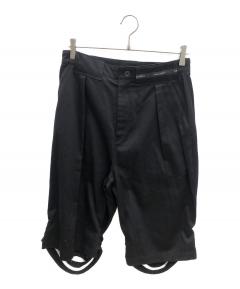 中古・古着通販】PWA (プア) POLYVALENT RESORT SHORTS ブラック