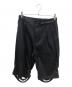 MILK BOY（ミルクボーイ）の古着「TAPEY SHORTS」｜ブラック