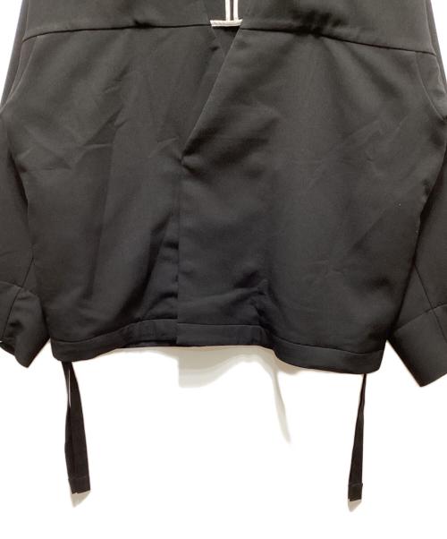 STERNBERG（スタンバーグ）STERNBERG (スタンバーグ) ノーカラージャケット ブラック サイズ:Ｌの古着・服飾アイテム