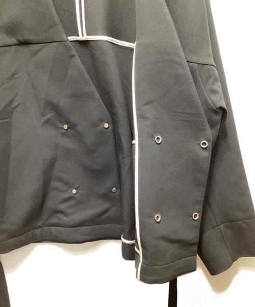 STERNBERG（スタンバーグ）STERNBERG (スタンバーグ) ノーカラージャケット ブラック サイズ:Ｌの古着・服飾アイテム