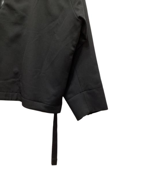 STERNBERG（スタンバーグ）STERNBERG (スタンバーグ) ノーカラージャケット ブラック サイズ:Ｌの古着・服飾アイテム
