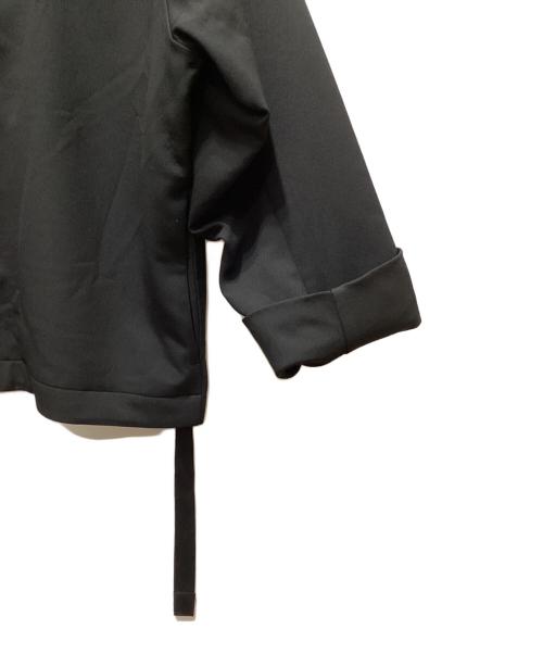 STERNBERG（スタンバーグ）STERNBERG (スタンバーグ) ノーカラージャケット ブラック サイズ:Ｌの古着・服飾アイテム