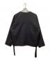 STERNBERG (スタンバーグ) ノーカラージャケット ブラック サイズ:Ｌ：8000円
