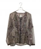 South2 West8サウスツー ウエストエイト）の古着「BUSH PARKA」｜グレー×レッド
