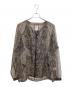 south2 west8（サウスツー ウエストエイト）の古着「BUSH PARKA」｜グレー×レッド