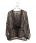 south2 west8 (サウスツー ウエストエイト) BUSH PARKA グレー×レッド サイズ:M：14000円